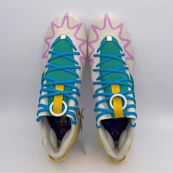 Adidas The Simpsons x Freak 22 'Krusty the Clown' Football Cleats  -  Size: 11.5 - Picture 6 of 16